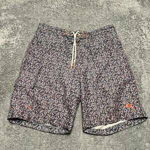 Tommy Bahama Swim Trunks Mens Medium Mesh Lined Shorts